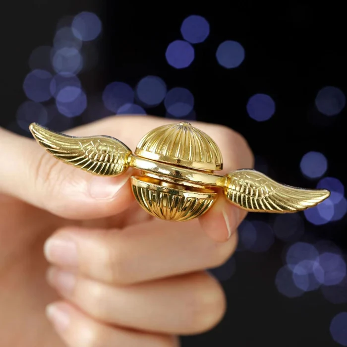 Fidget spinner Zlatonka Harry Potter
