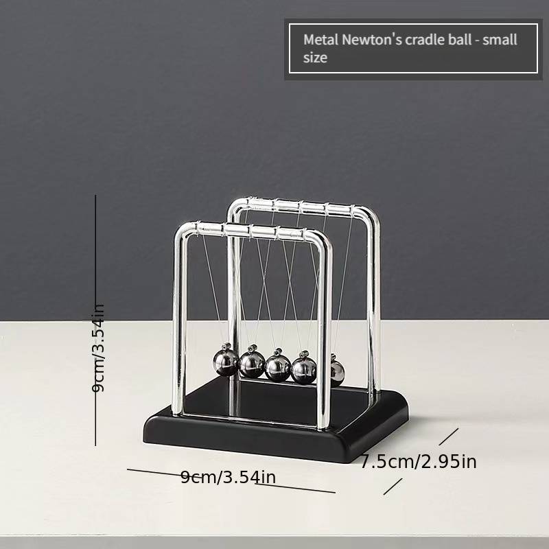 Newtonova kolébka - houpačka s kuličkami