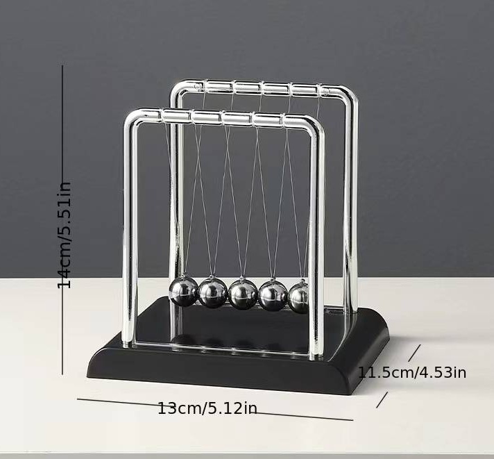 Newtonova kolébka - houpačka s kuličkami velká
