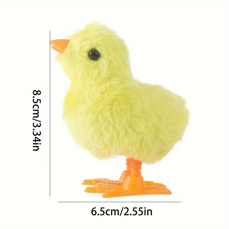 skákací Kuřátko na klíček