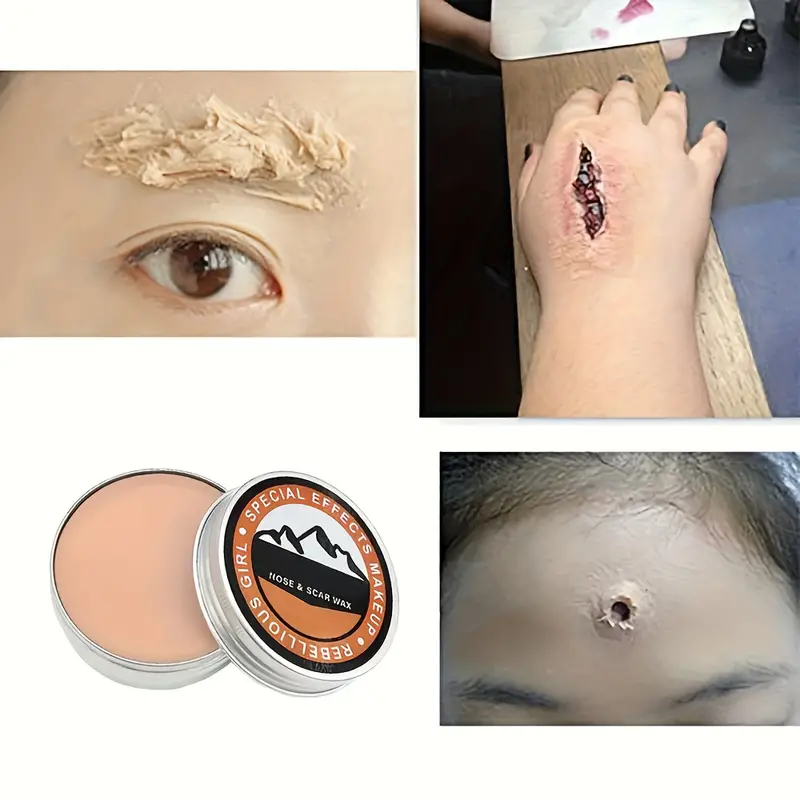 make-up Umělá kůže - vosk