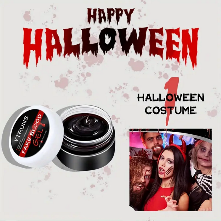 Falešná hustá gelová krev.