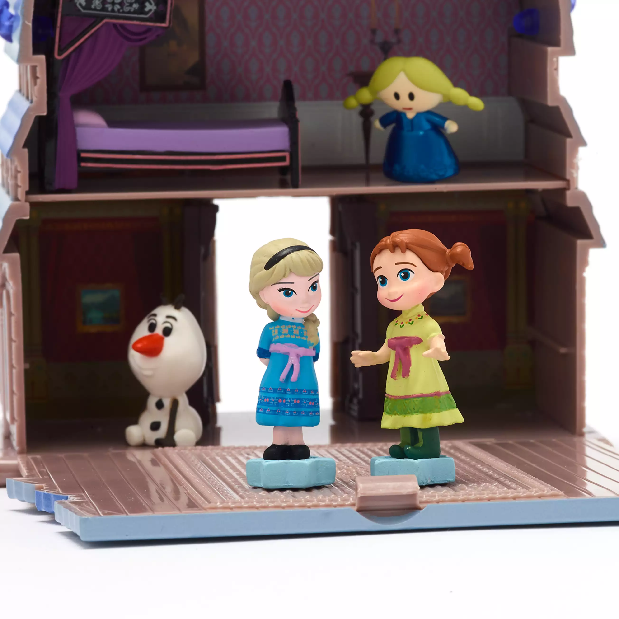 Hrací sada Frozen - hrad Arendelle s doplňky