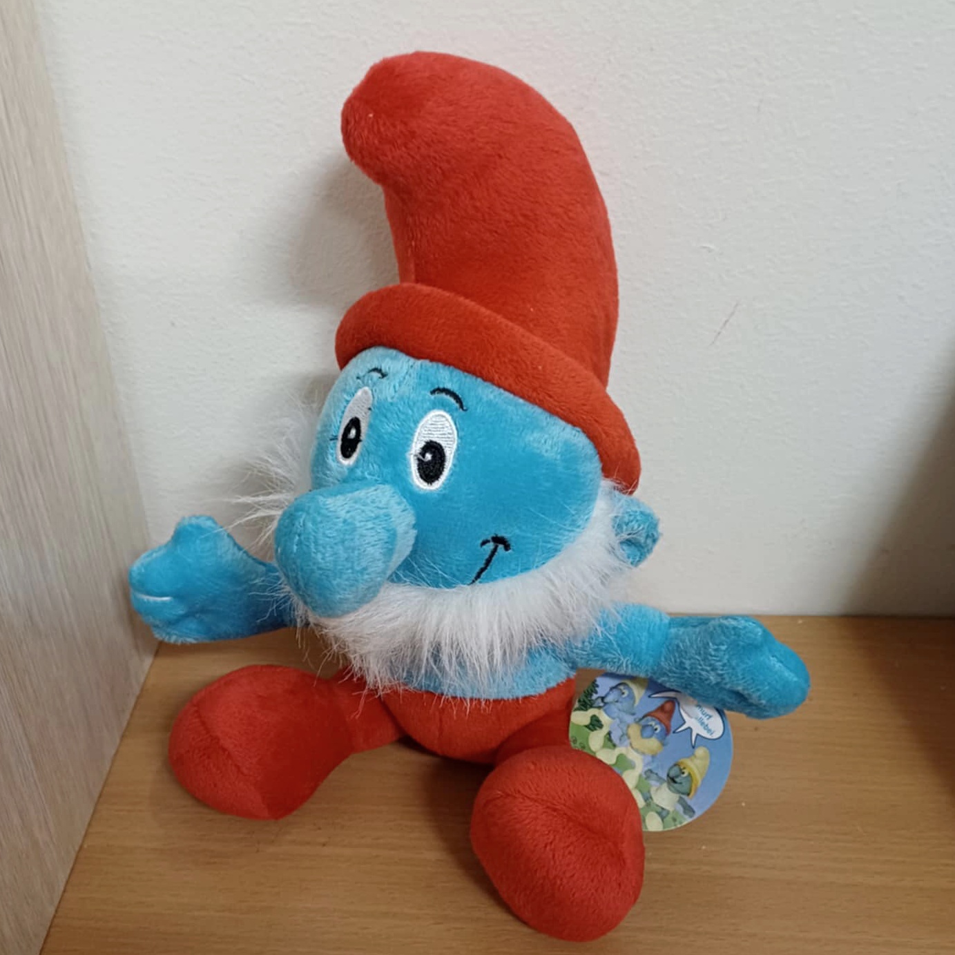 plyšový taťka Šmoula  26cm