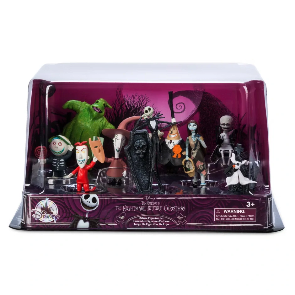  Nightmare Before Christmas -  sada luxusních figurek