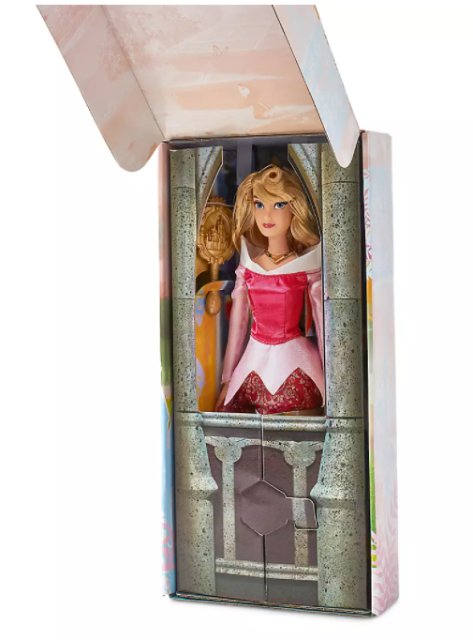 Disney panenka Šípková Růženka s hřebenem