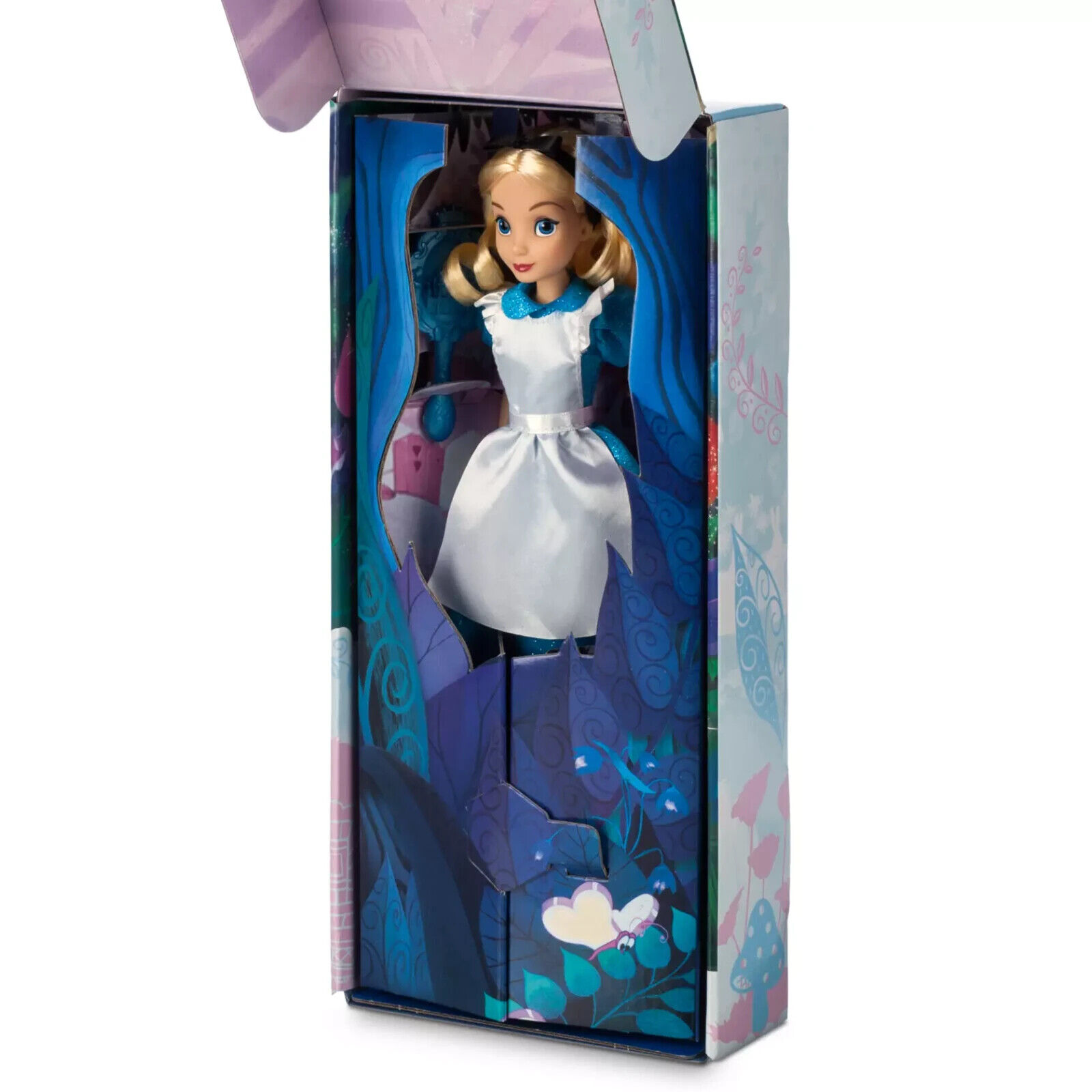 Disney panenka Alenka v říši divů s hřebenem