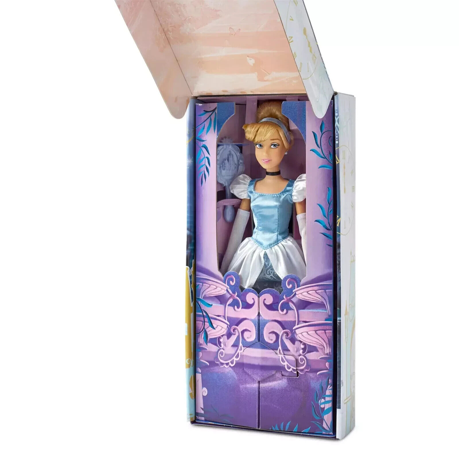 Disney panenka Popelka s hřebenem