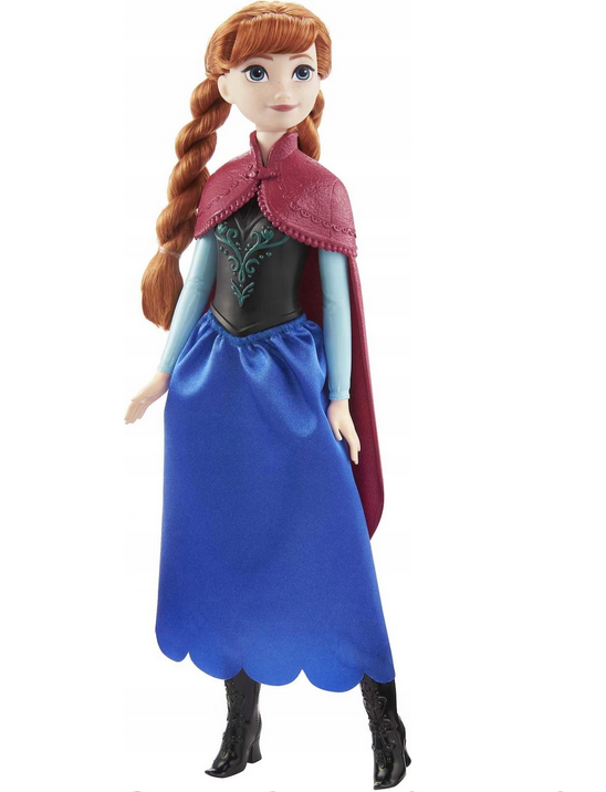 SADA FROZEN LEDOVÉ KRÁLOVSTVÍ PANENKA ANNA A ELSA