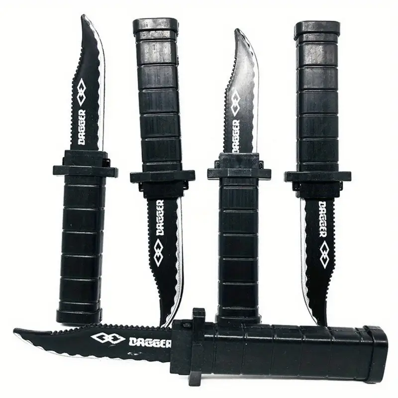 Zasouvací nůž plastový 20cm