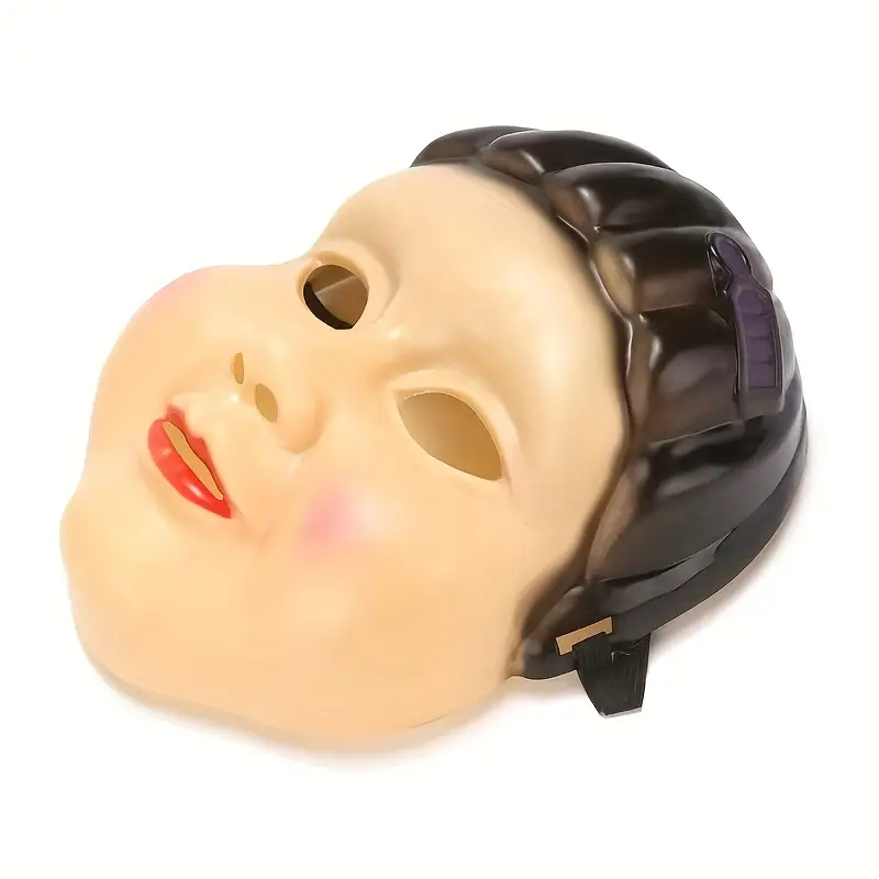 plastová maska Holka