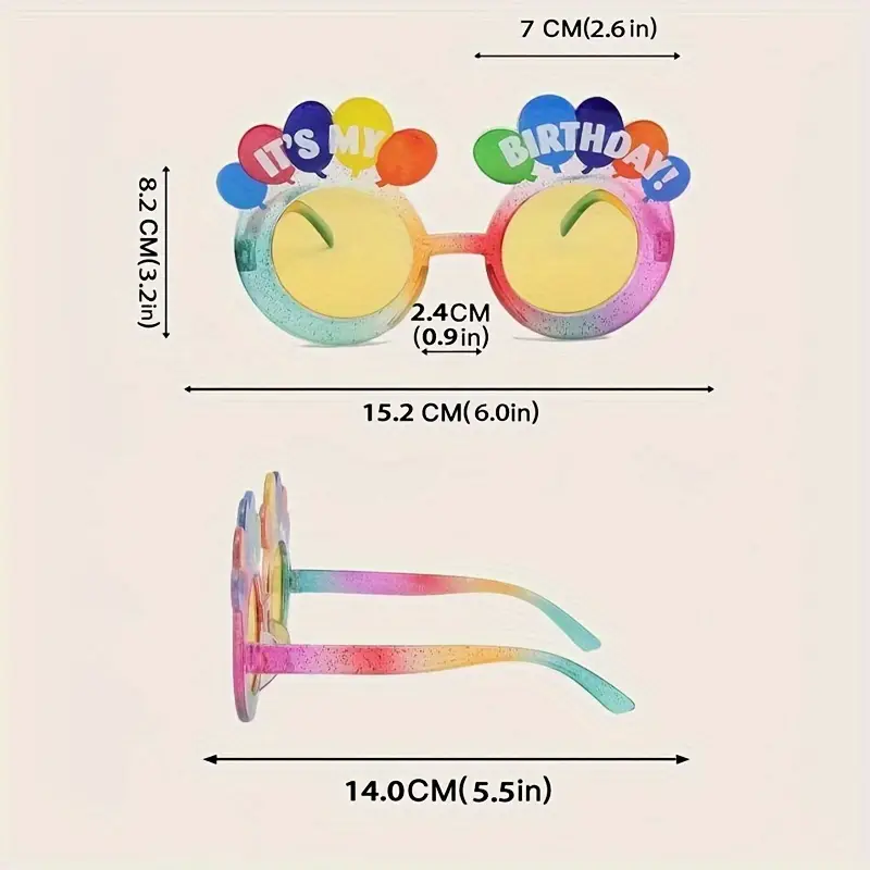 vtipné Narozeninové brýle