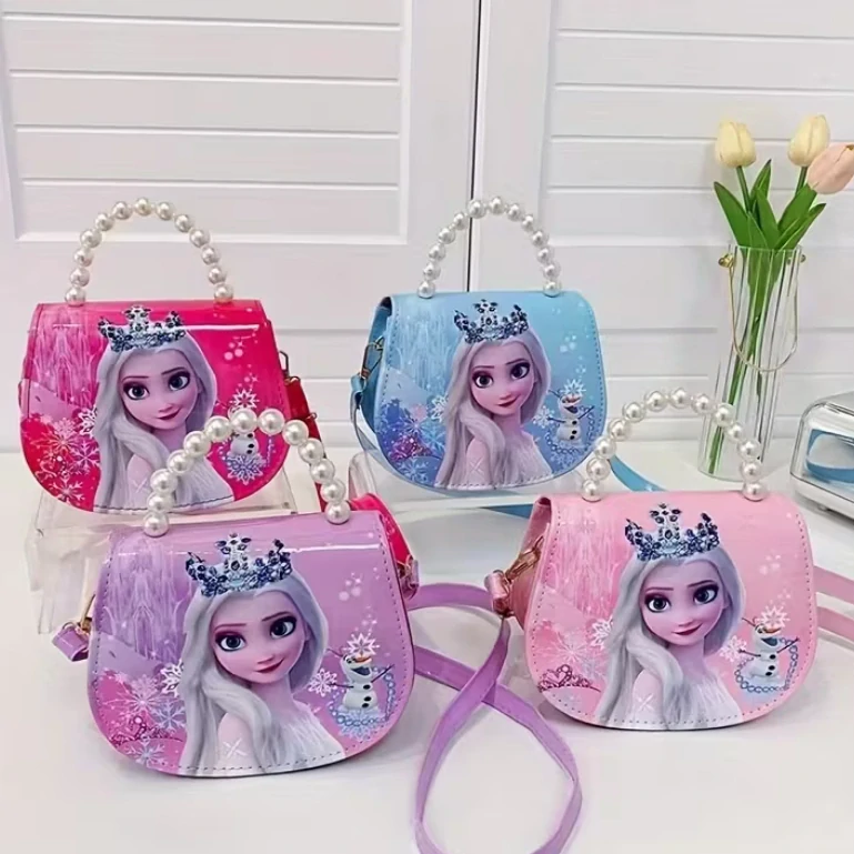 dětská kabelka Elsa - Frozen 2- Ledové království  růžová