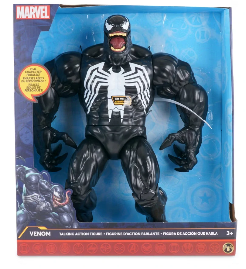Marvel - Mluvící akční figurka Venom