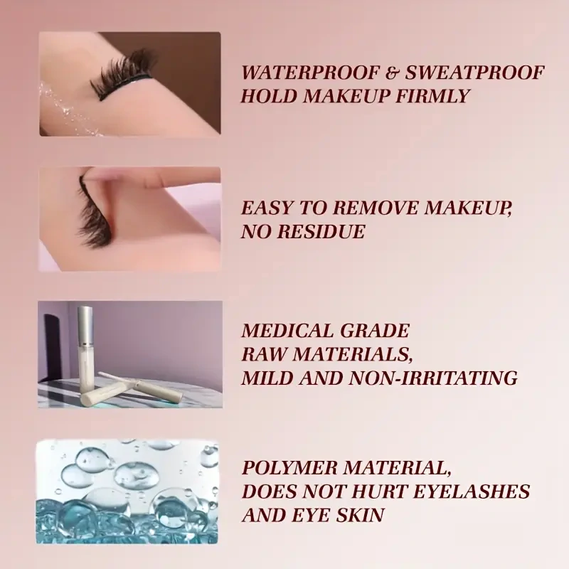 Hypoalergenní lepidlo na řasy 5ml