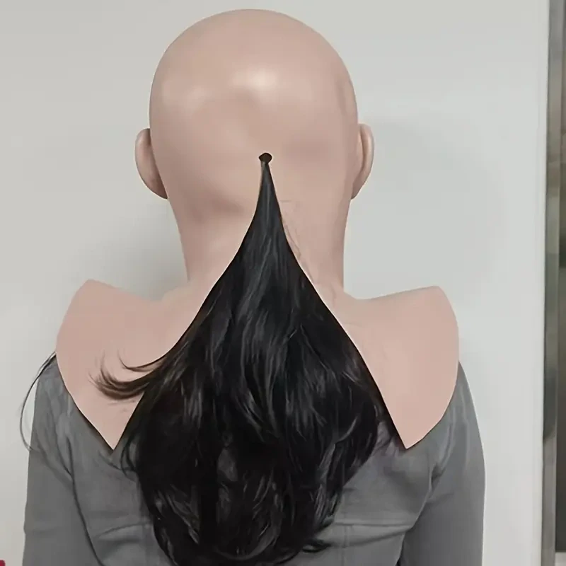 Realistická latexová maska žena Laura