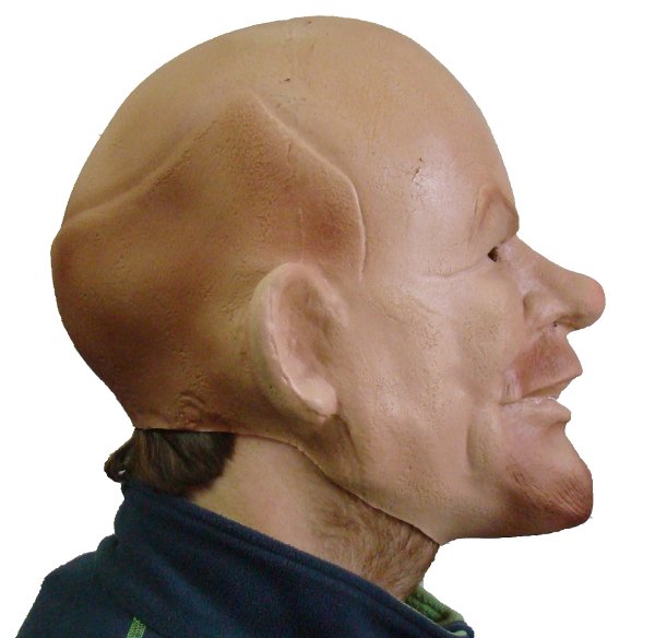 Latexová maska Lenin