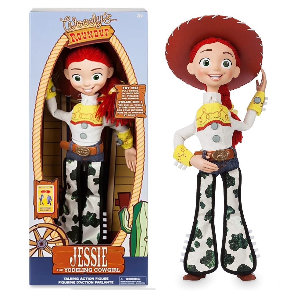 TOY STORY 4 - ORIGINÁL  MLUVÍCÍ JESSIE - INTERAKTIVNÍ