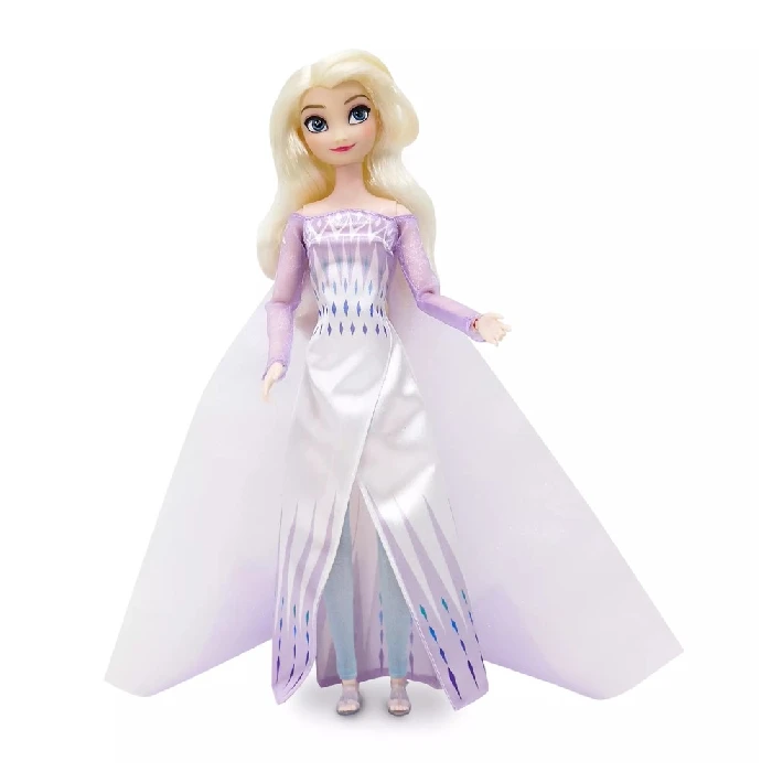 Disney panenka Elsa s hřebenem - Frozen Filmová edice
