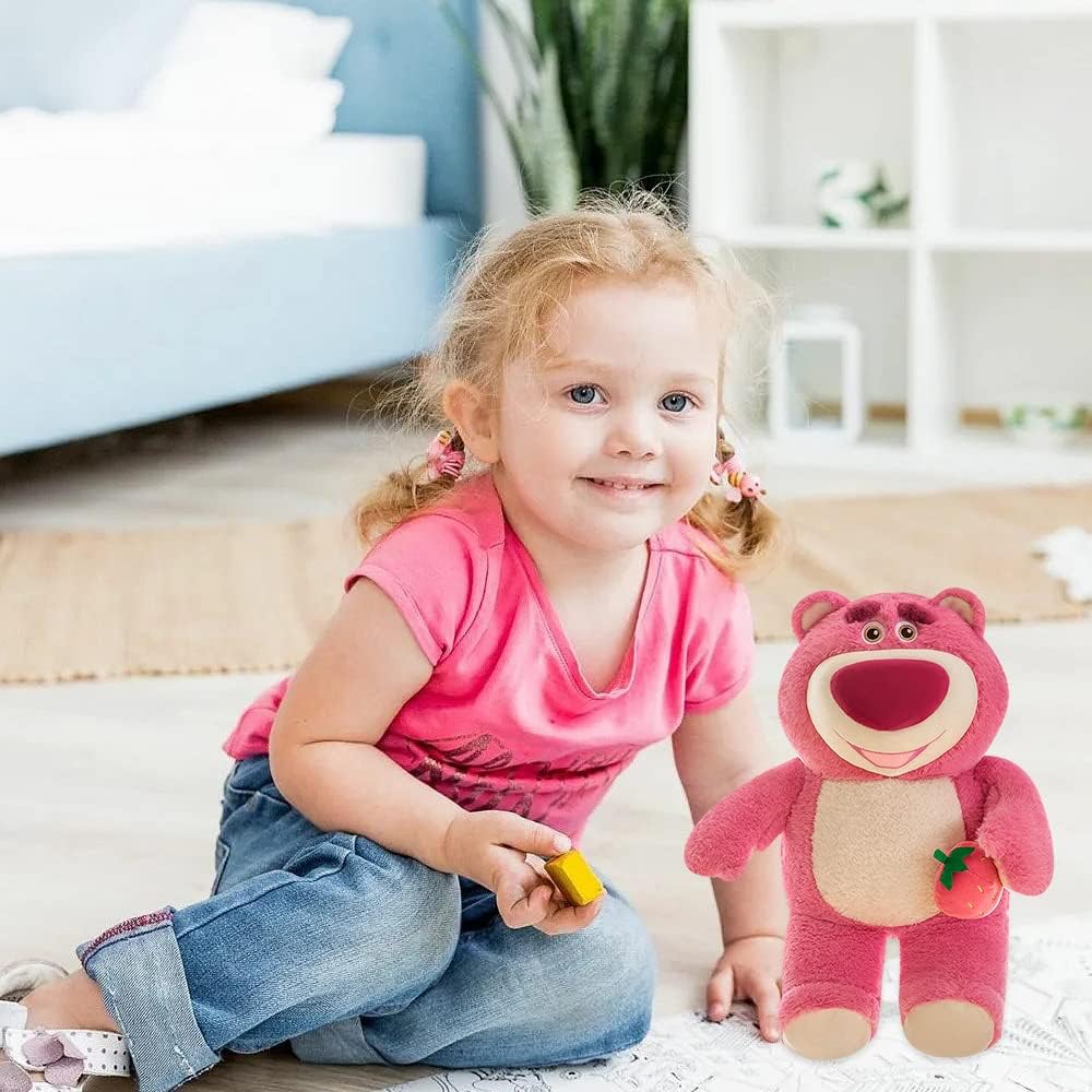 Toy story Lotso plyšový Jahodový Medvěd