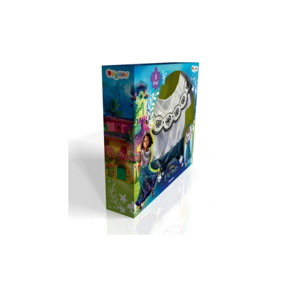 Kostým Disney Encanto Mirabel Madrigal Dress 