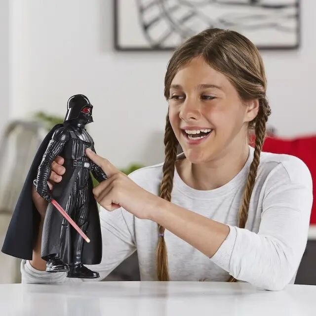 Star Wars GALAKTICKÁ AKCE Darth Vader se světly a zvuky
