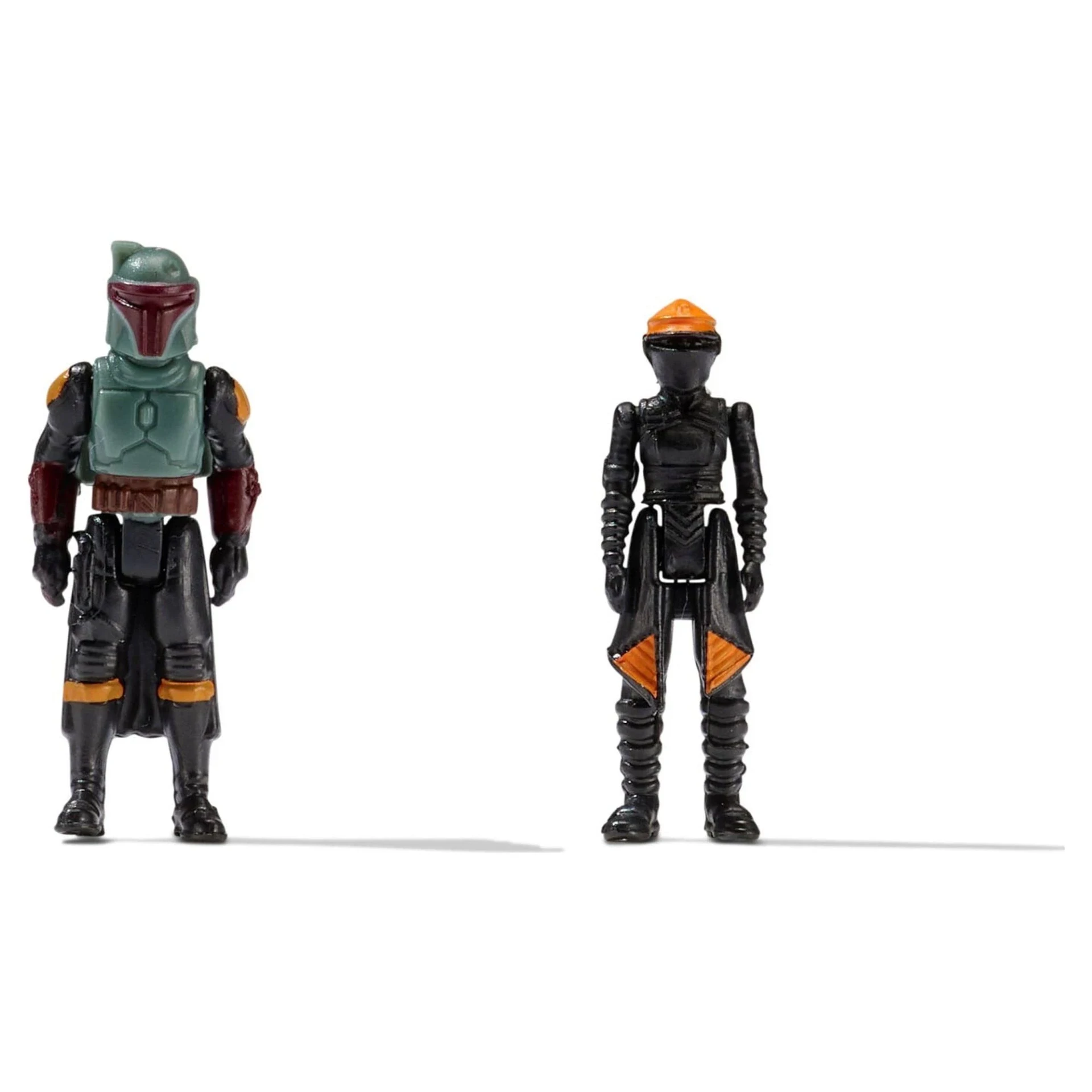 Star Wars Micro Galaxy Squadron vesmírná loď Boba Fetta 20cm s 2 figurkami