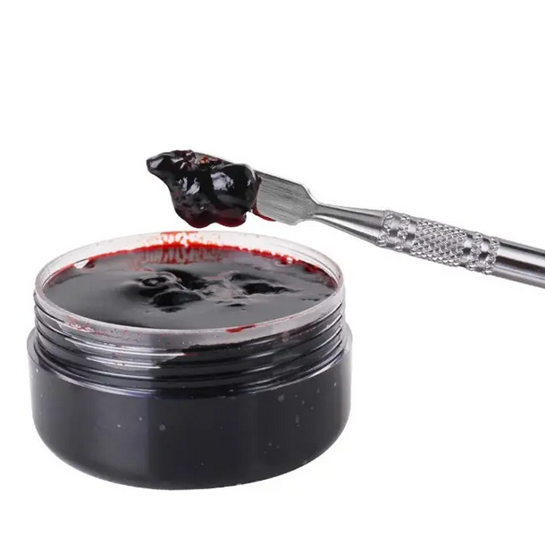 Falešná hustá gelová krev.