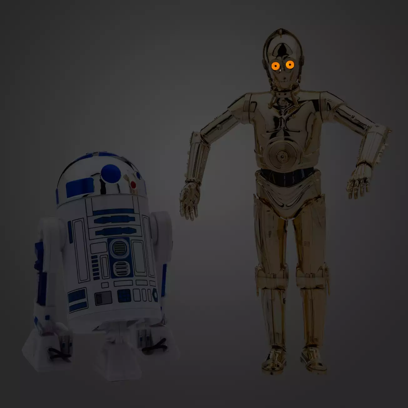 Star Wars akční figurky R2-D2 a C-3PO  
