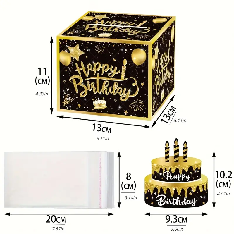 Dárková krabička s překvapením