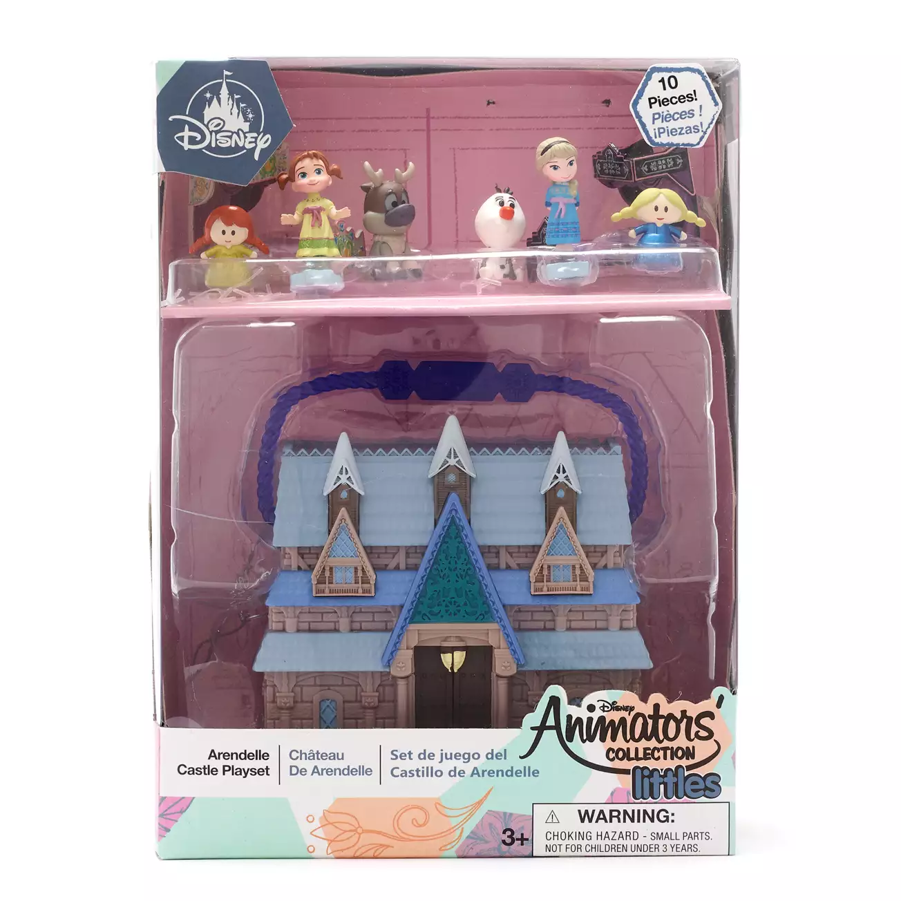 Hrací sada Frozen - hrad Arendelle s doplňky