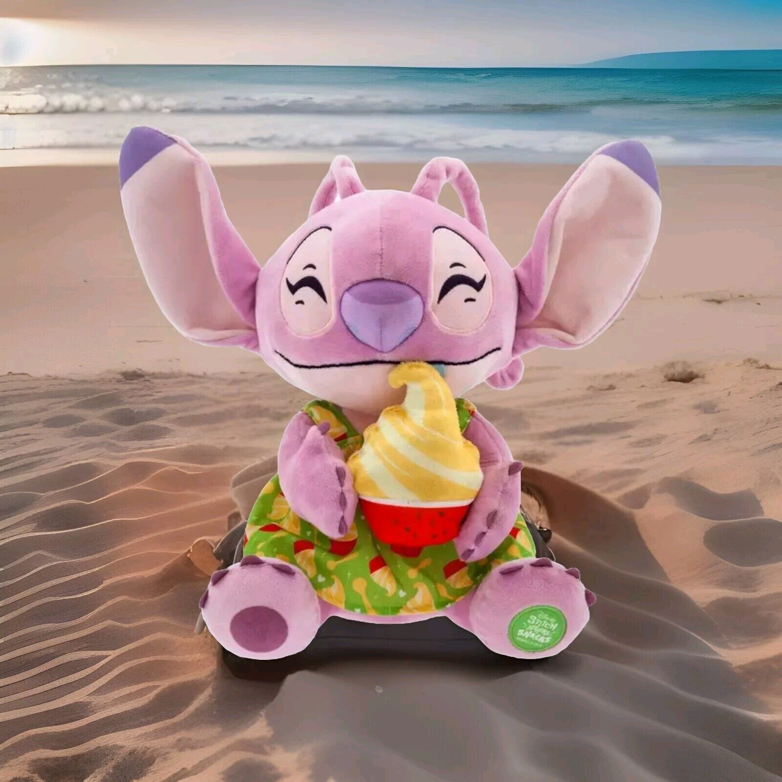 Angel  - Lilo & Stitch  – Attacks Snacks Ice 