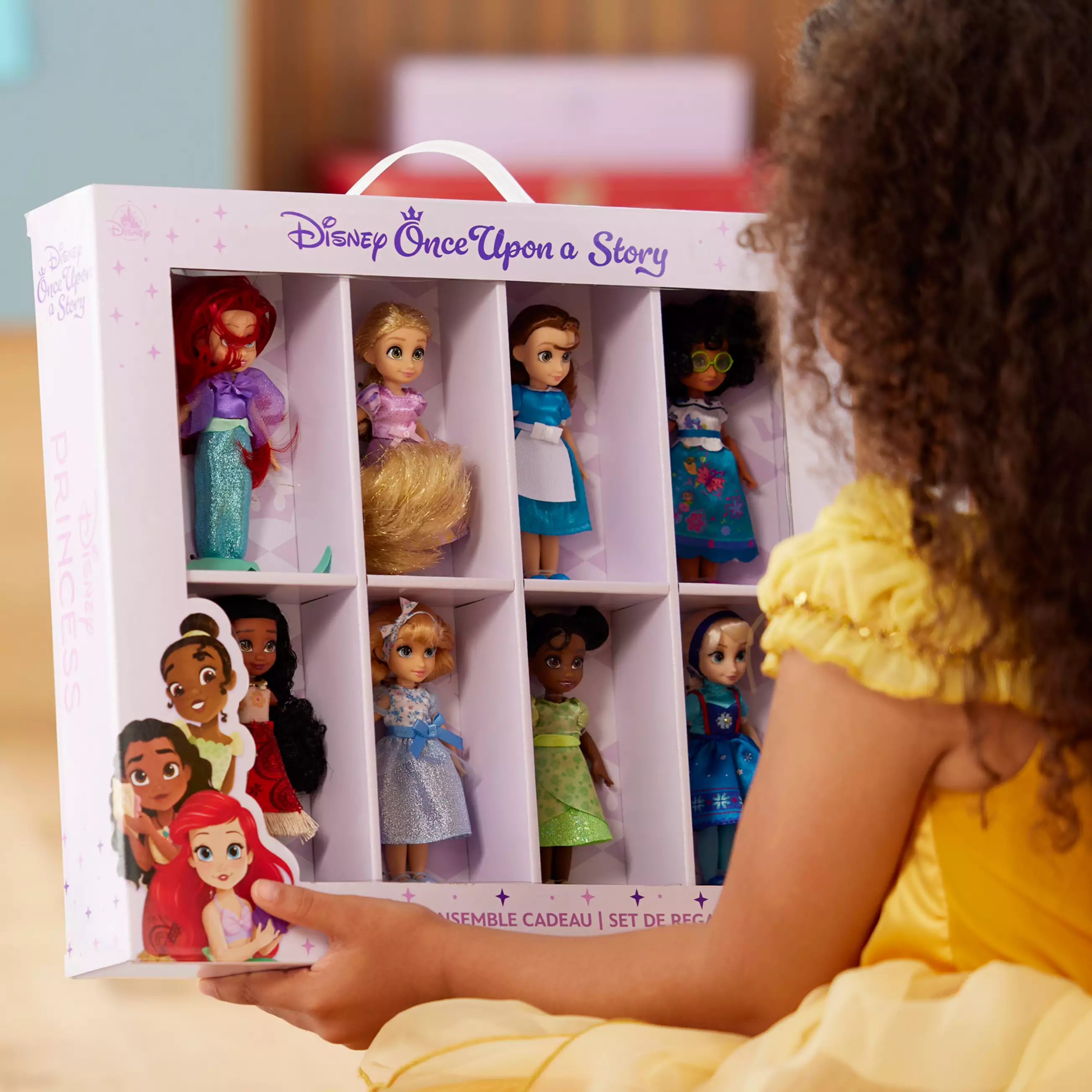 Dárková sada Disney panenek 8ks