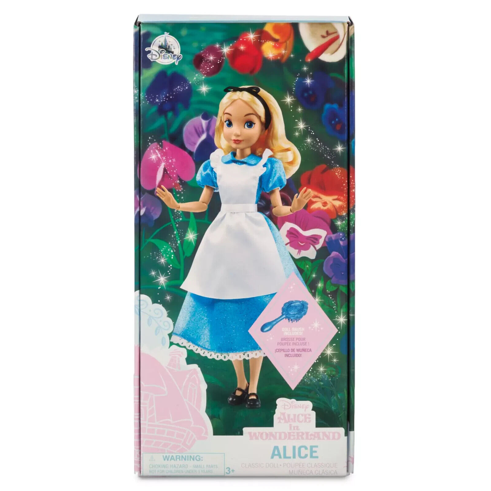 Disney panenka Alenka v říši divů s hřebenem