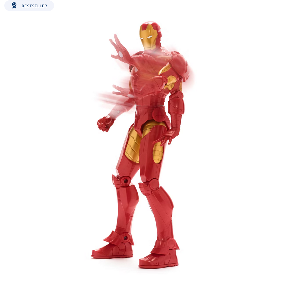 Iron Man mluvící akční figurka 33cm