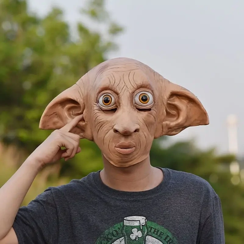 maska skřítek Dobby