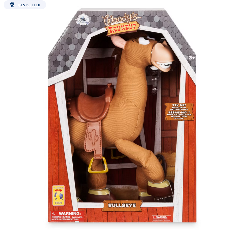 TOY STORY - Mluvící kůň Bulík 42 cm ! INTERAKTIVNÍ