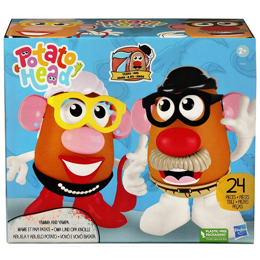 SET PAN BRAMBŮREK A PANÍ BRAMBŮRKOVÁ