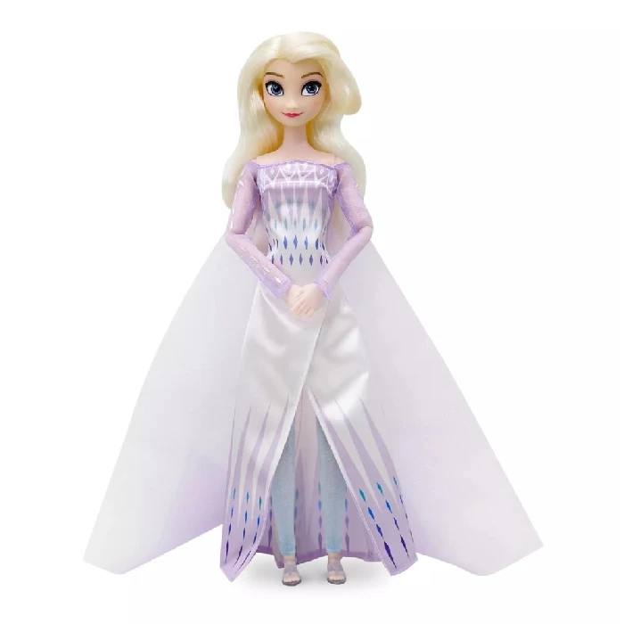 Disney panenka Elsa s hřebenem - Frozen Filmová edice