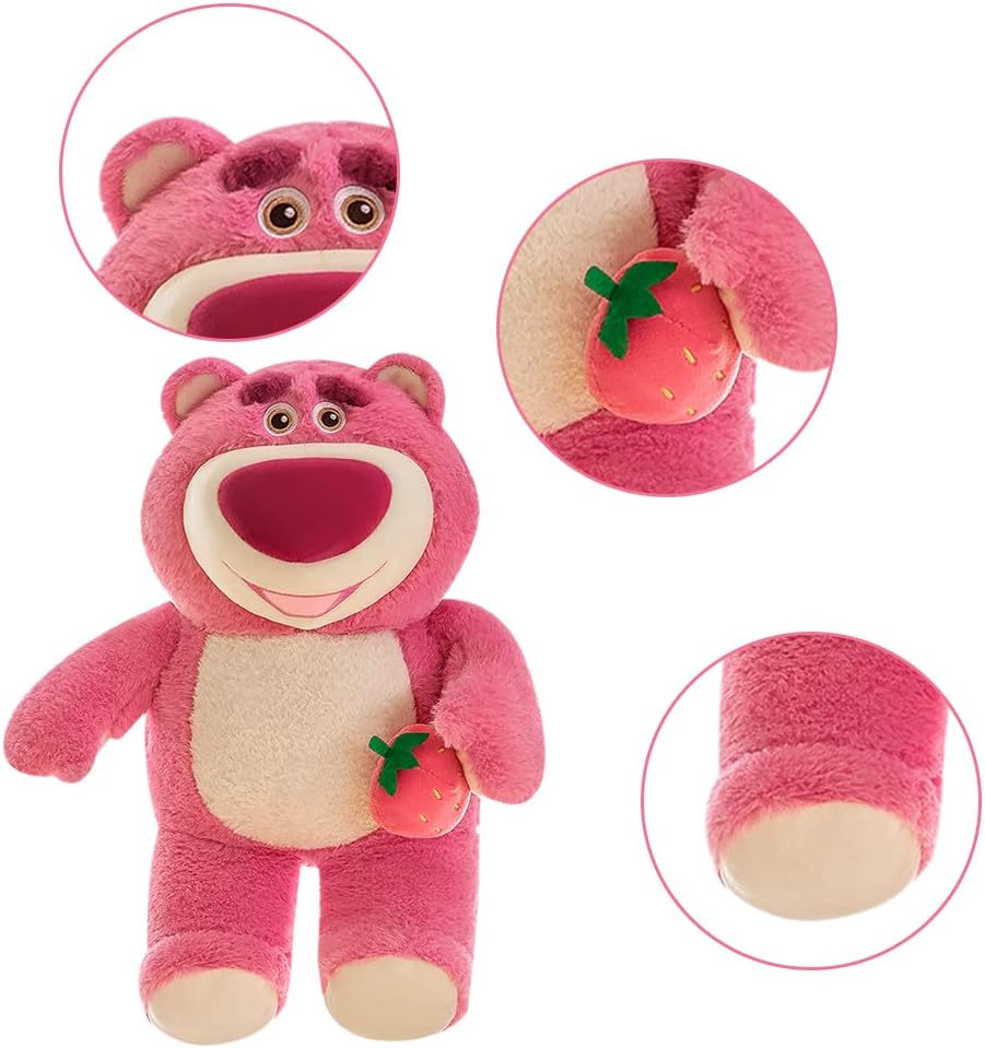 Toy story Lotso plyšový Jahodový Medvěd