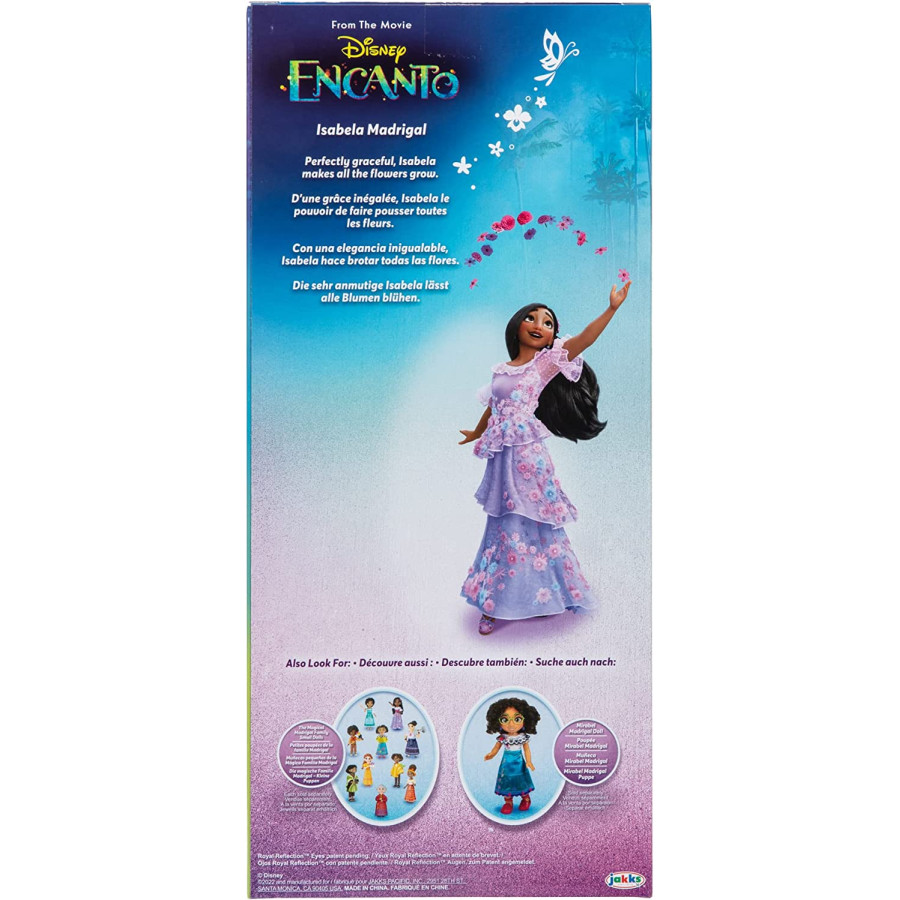  Disney: panenka Isabela Madrigal 38cm