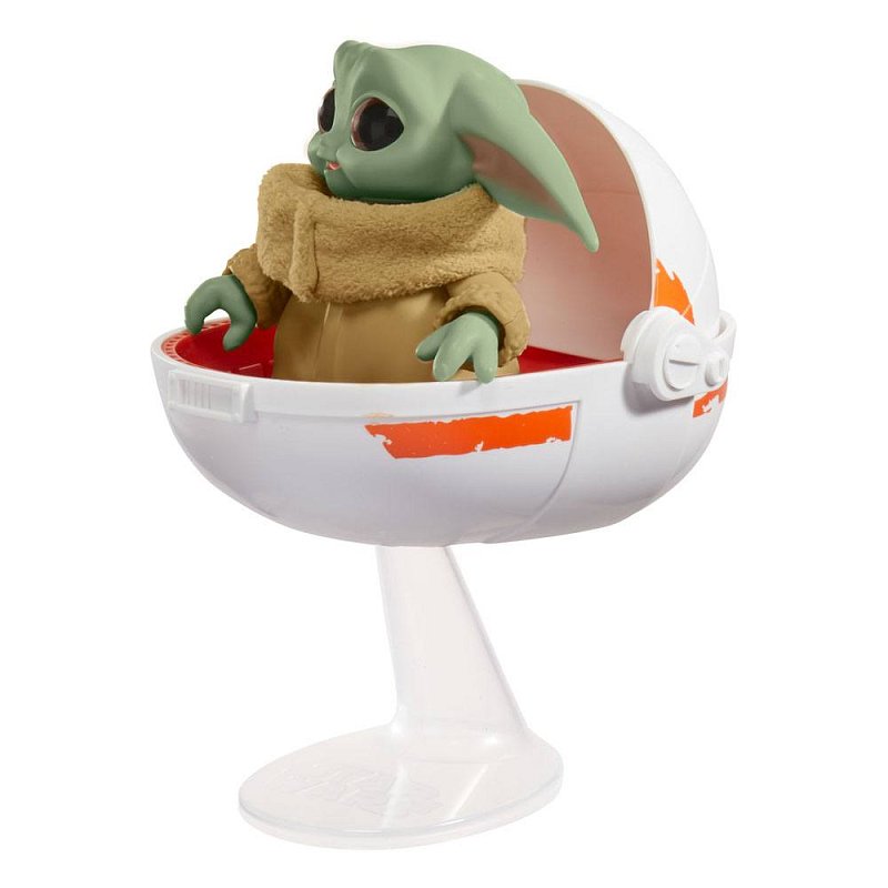 Star Wars Mandalorian - interaktivní figurka Divoký Ridin' Grogu