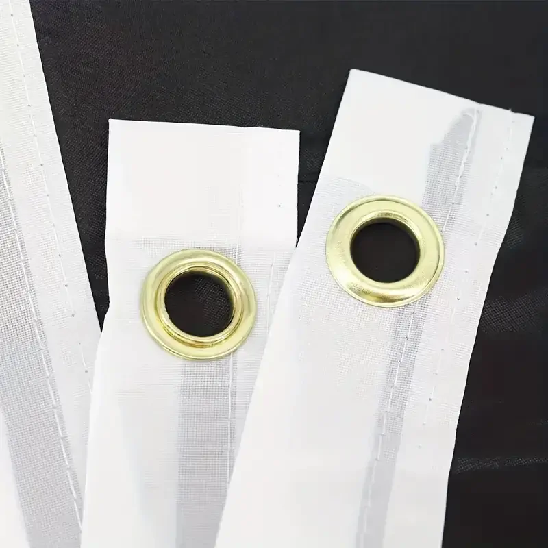 Pirátská vlajka s oky  90x150cm