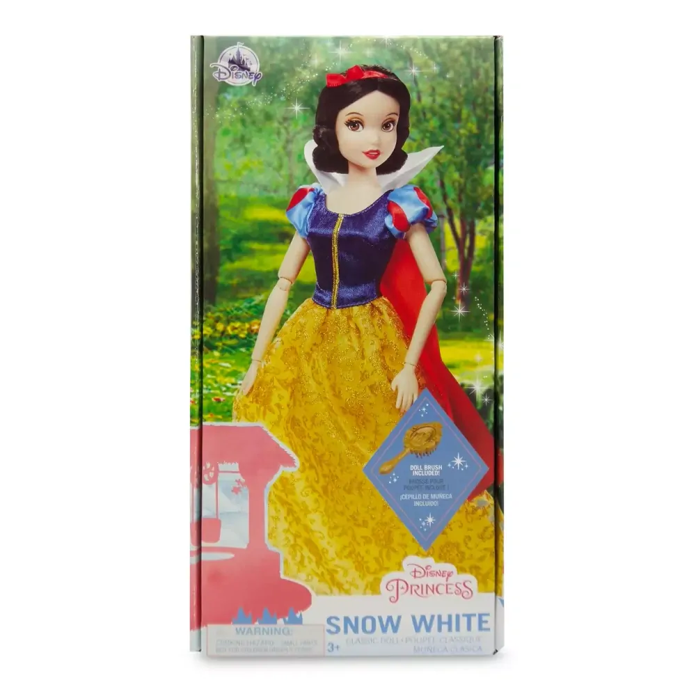 Disney panenka Sněhurka s hřebenem
