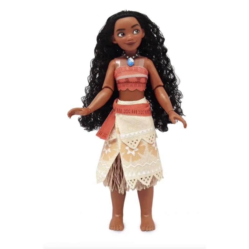 Disney panenka Moana s hřebenem