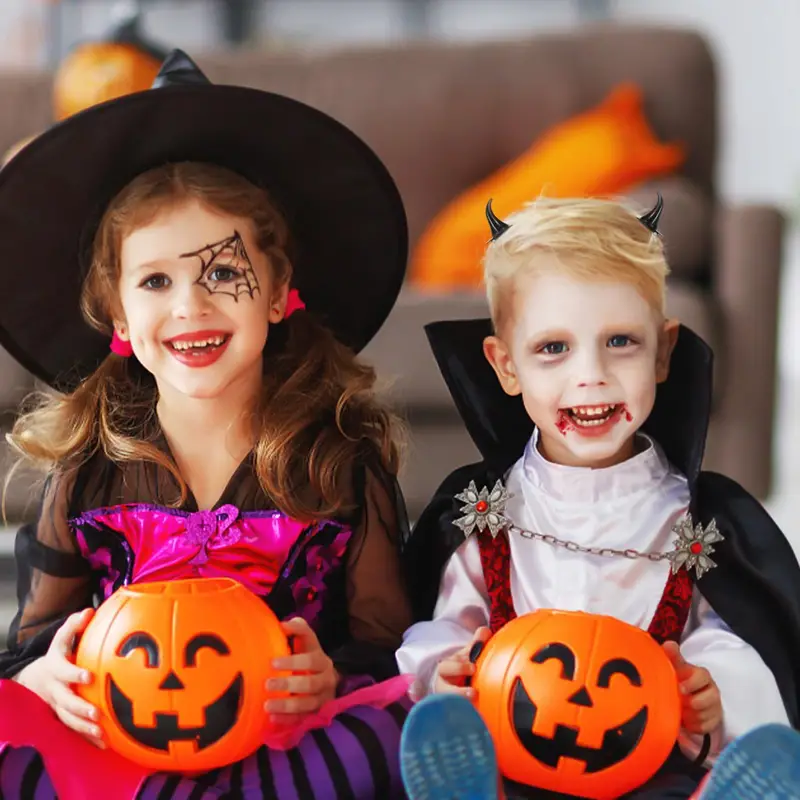 Čertí rohy na sponce černé