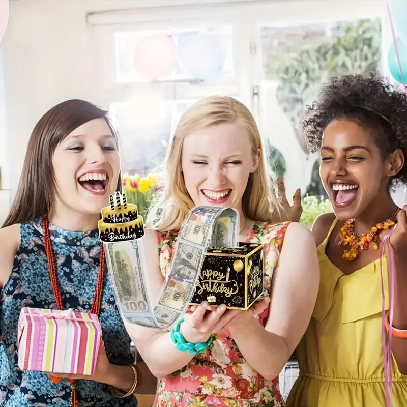 Dárková krabička s překvapením