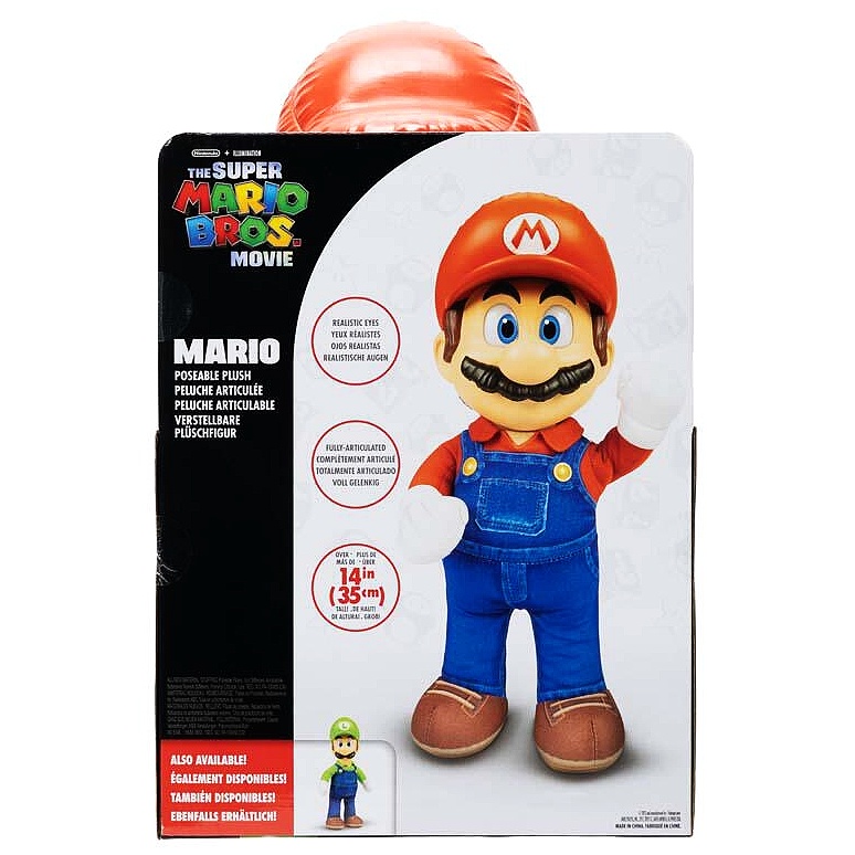 Super Mario 35cm"  Plyšový 