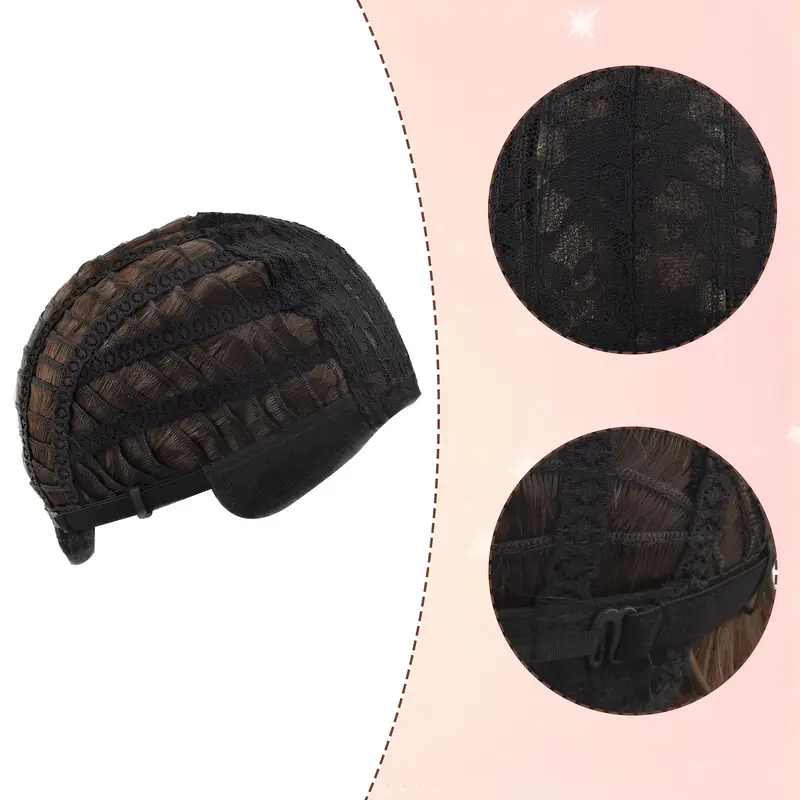 Gábi - polodlouhá vlnitá paruka hnědá