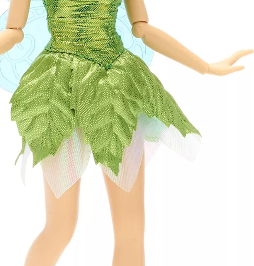 Disney panenka Tinker Bell  s hřebenem 
